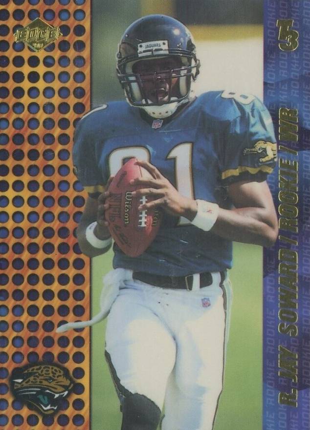 2000 Collector's Edge T3 Retail R. Jay Soward #182 Football Card