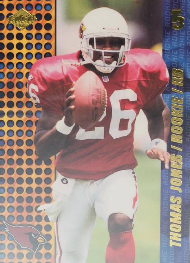 2000 Collector's Edge T3 Retail Thomas Jones #151 Football Card