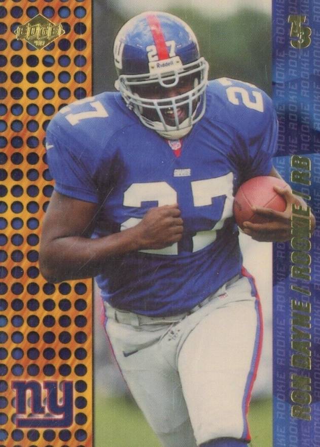 2000 Collector's Edge T3 Retail Ron Dayne #197 Football Card