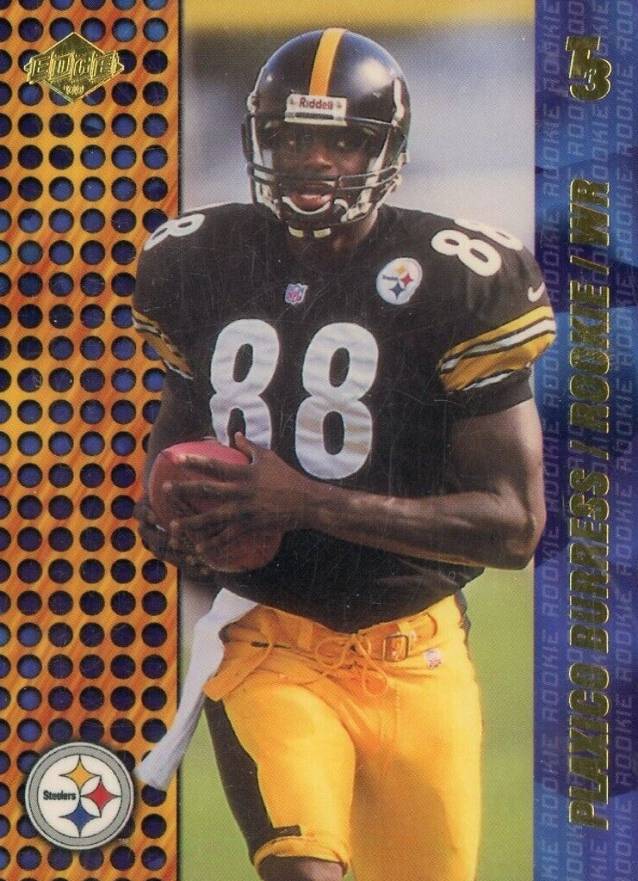 2000 Collector's Edge T3 Retail Plaxico Burress #207 Football Card