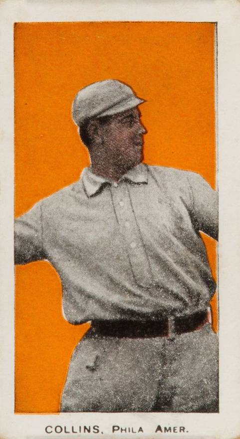 1910 Anonymous "Set of 30" Collins, Phila. Amer # Baseball Card