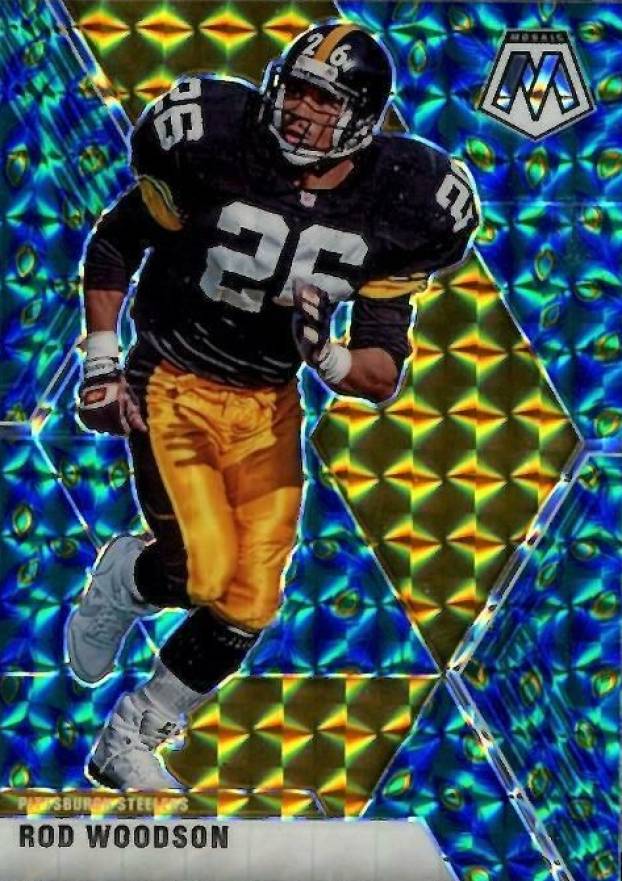 2020 Panini Mosaic Rod Woodson #173 Football Card