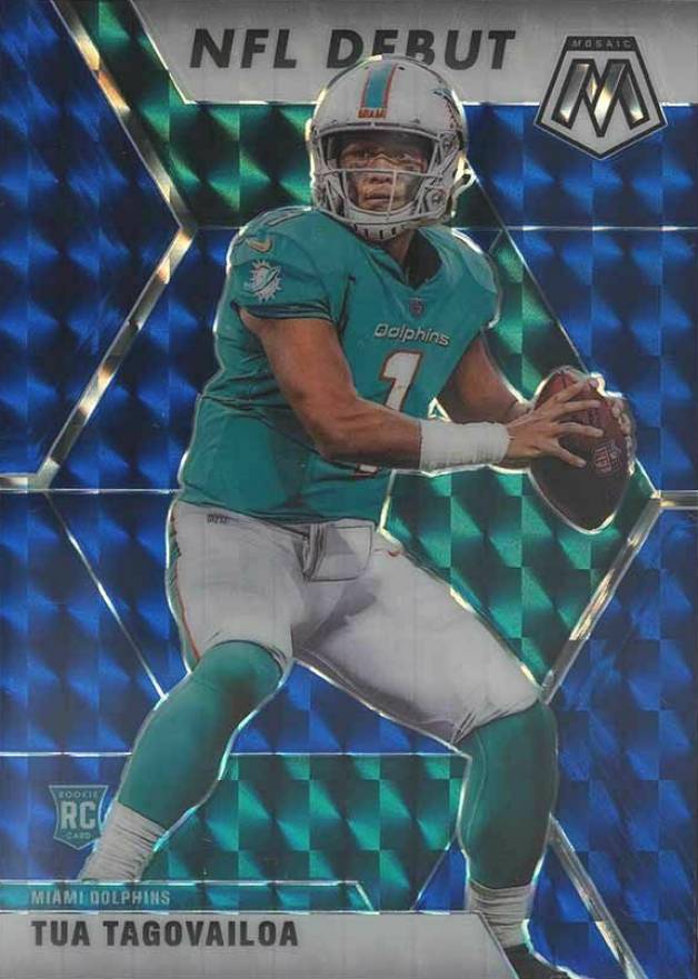 2020 Panini Mosaic Tua Tagovailoa #262 Football Card