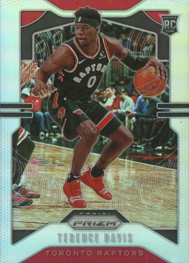 2019 Panini Chronicles Terence Davis #509 Basketball Card