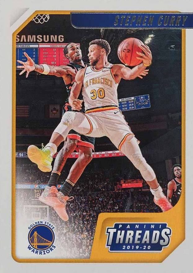 2019 Panini Chronicles Stephen Curry #79 Basketball Card