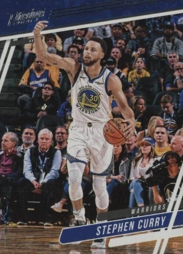 2019 Panini Chronicles Stephen Curry #51 Basketball Card