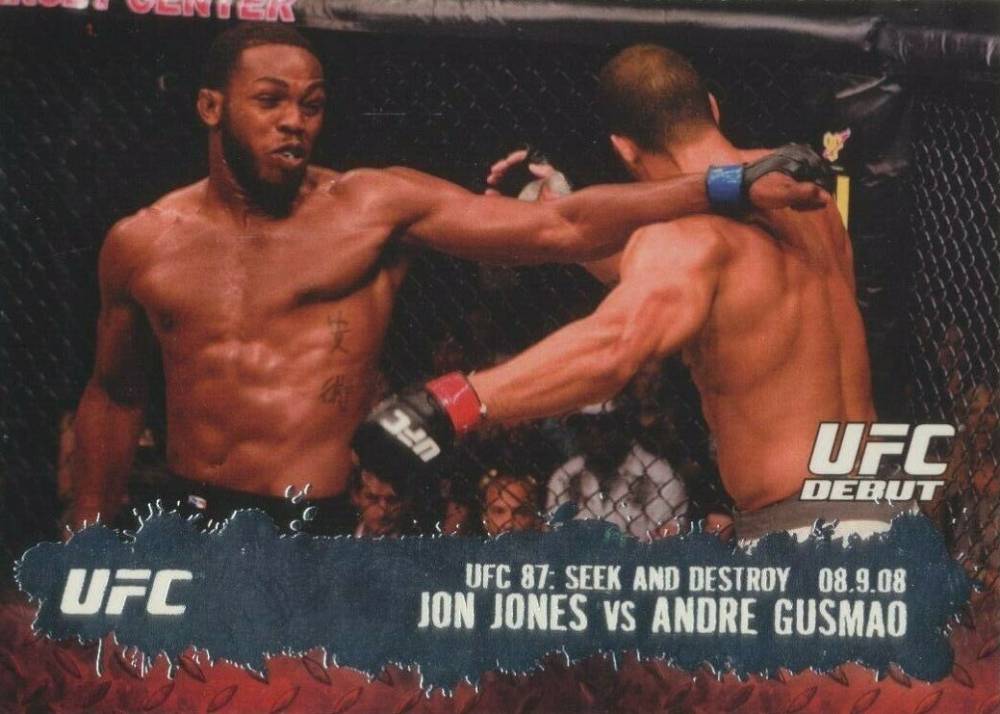 2009 Topps UFC Jones/Gusmao #101 Other Sports Card