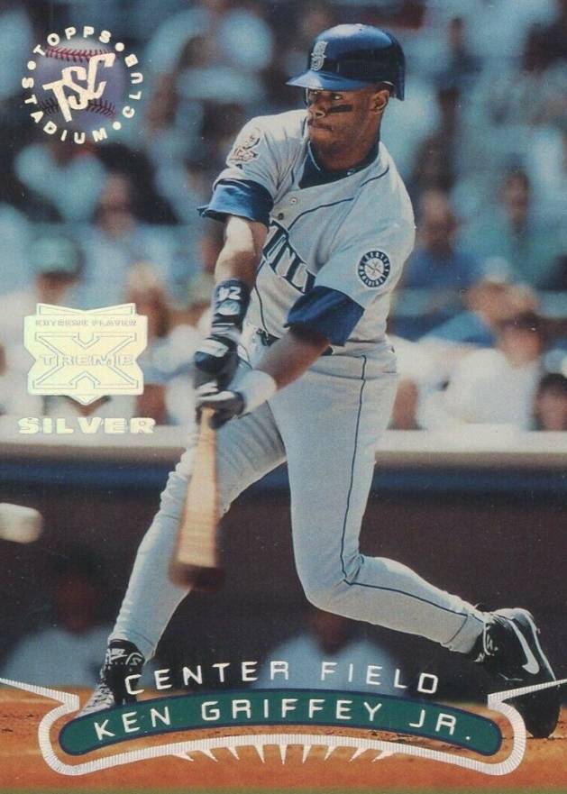 1996 Stadium Club Extreme Player Ken Griffey Jr. # Baseball Card