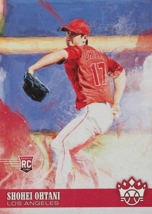 2018 Panini Diamond Kings Shohei Ohtani #139 Baseball Card