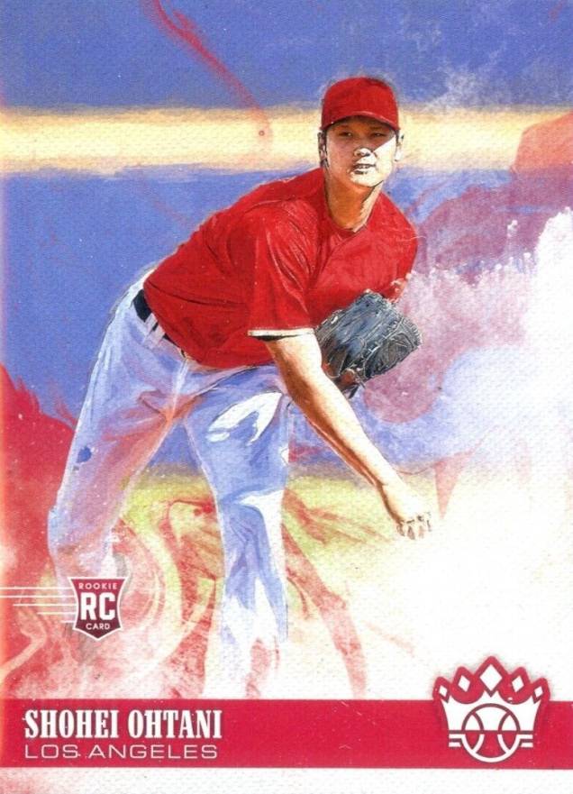 2018 Panini Diamond Kings Shohei Ohtani #73 Baseball Card