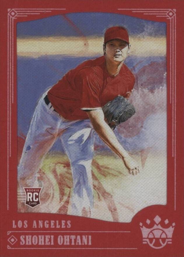 2018 Panini Diamond Kings Shohei Ohtani #73 Baseball Card