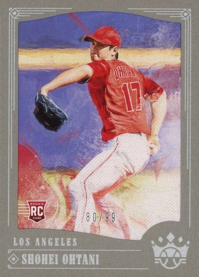 2018 Panini Diamond Kings Shohei Ohtani #139 Baseball Card