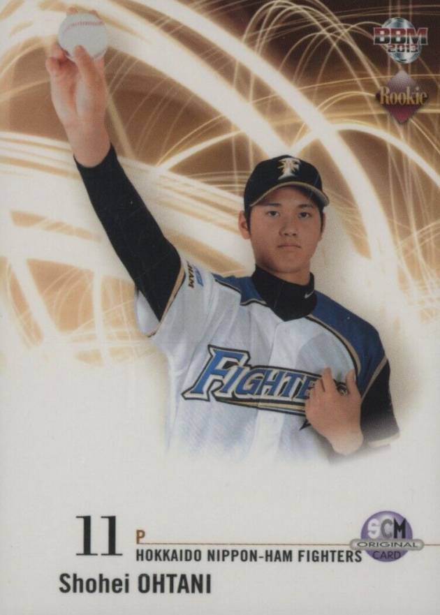 2013 BBM Rookie Edition Shohei Ohtani #206 Baseball Card