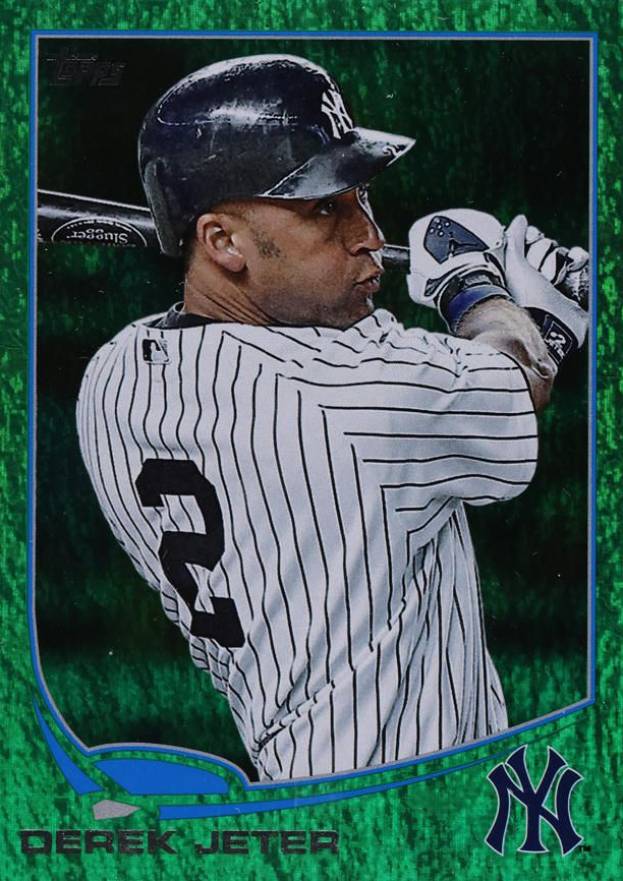 2013 Topps Derek Jeter #2 Baseball Card