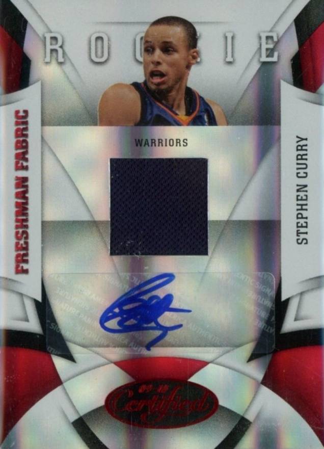 2009 Panini Certified  Stephen Curry #176 Basketball Card