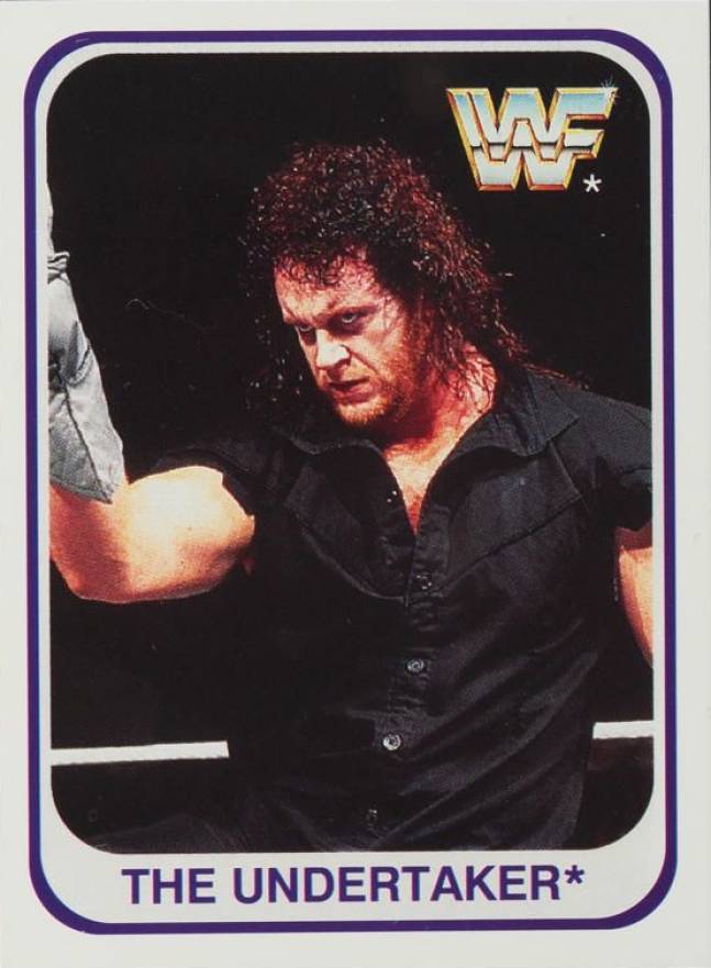 1991 Merlin WWF Undertaker #104 Other Sports Card