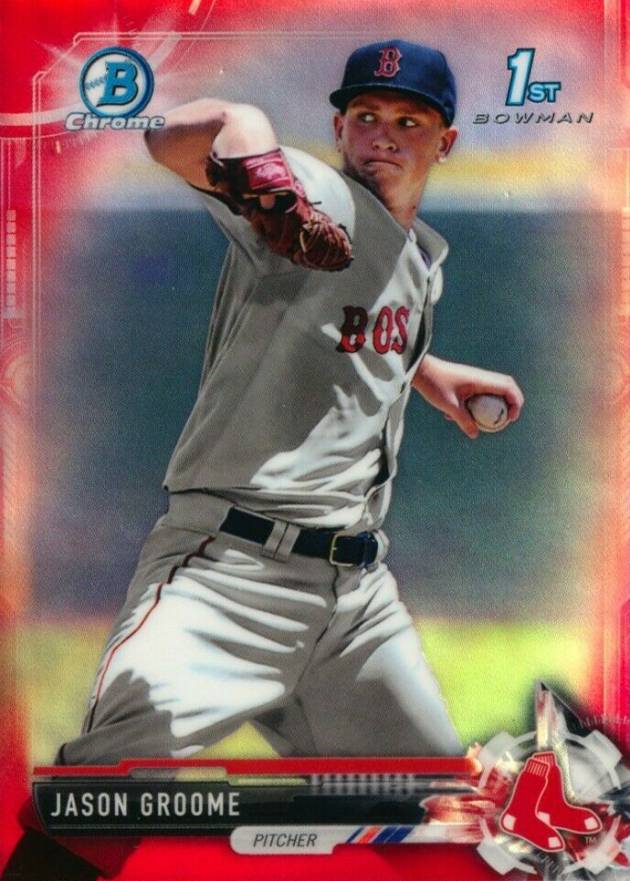 2017 Bowman Prospects Jay Groome #BCP150 Baseball Card