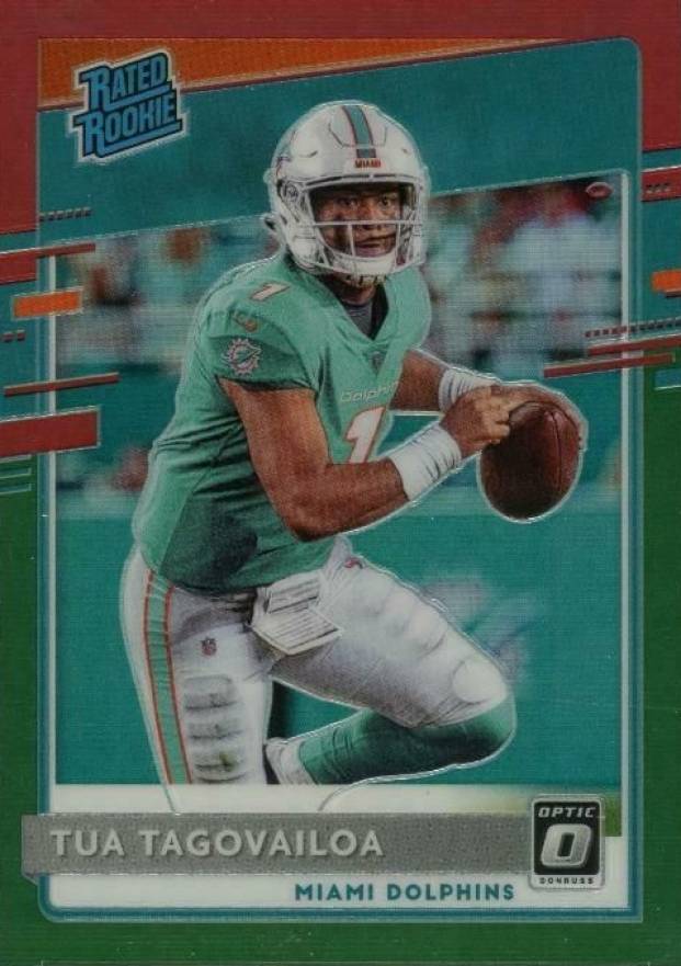 2020 Panini Donruss Tua Tagovailoa #P302 Football Card