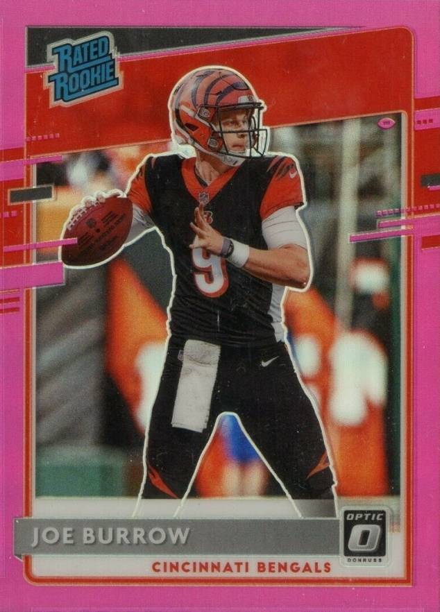 2020 Panini Donruss Joe Burrow #P301 Football Card