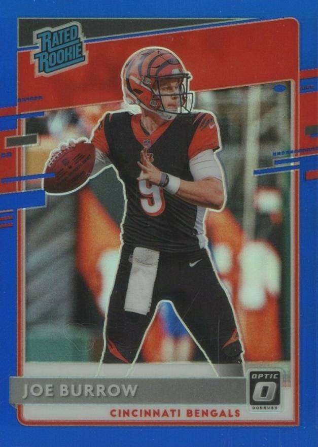 2020 Panini Donruss Joe Burrow #P301 Football Card