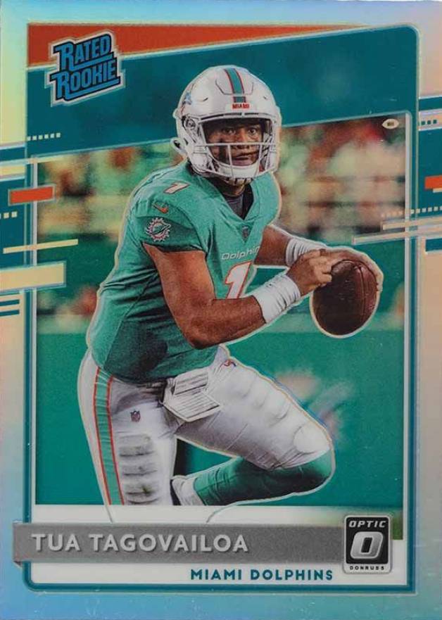 2020 Panini Donruss Tua Tagovailoa #P302 Football Card