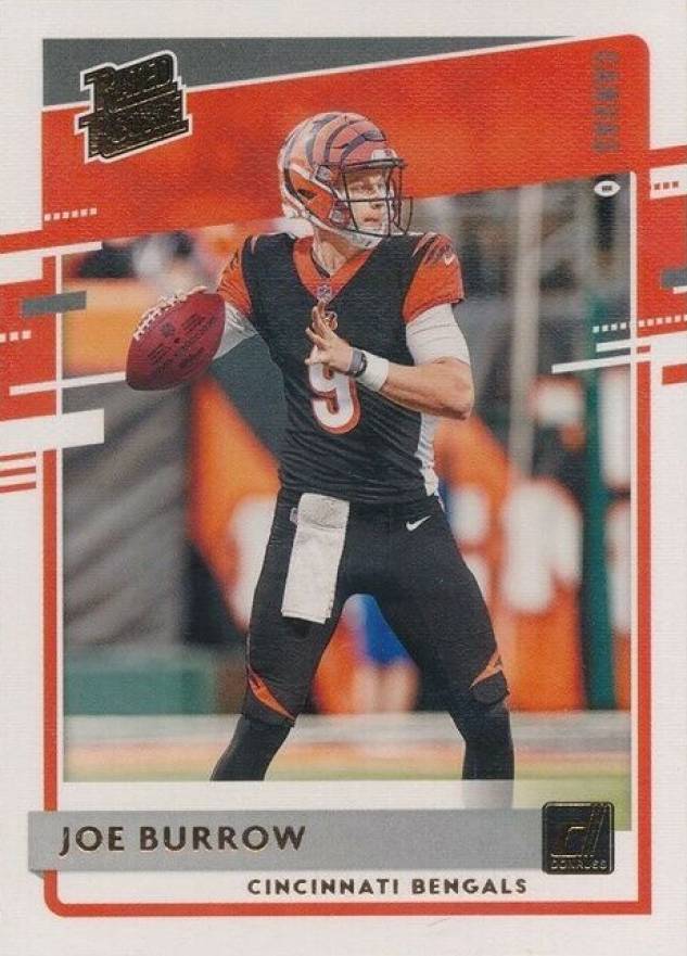 2020 Panini Donruss Joe Burrow #301 Football Card