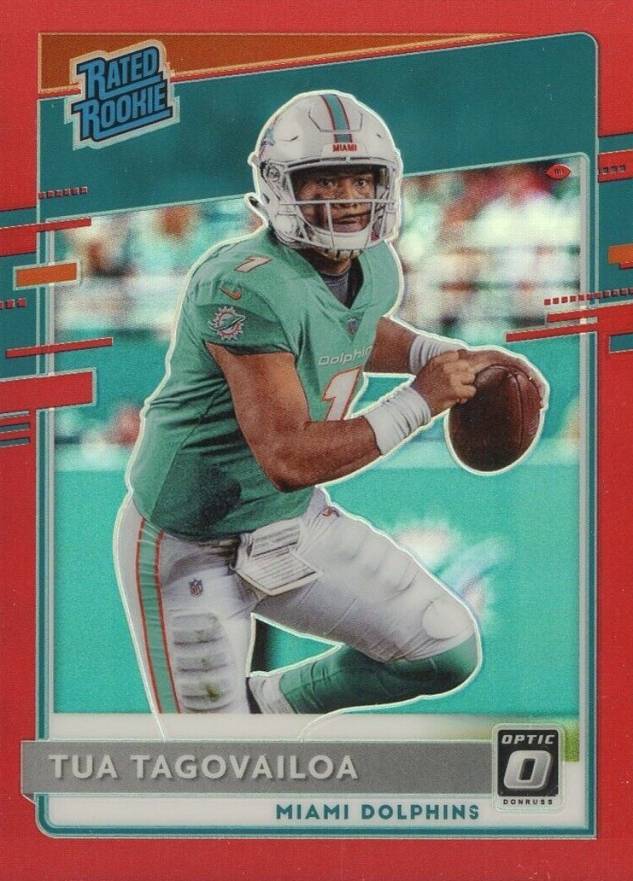 2020 Panini Donruss Tua Tagovailoa #P302 Football Card