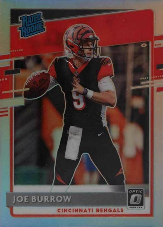 2020 Panini Donruss Joe Burrow #P301 Football Card