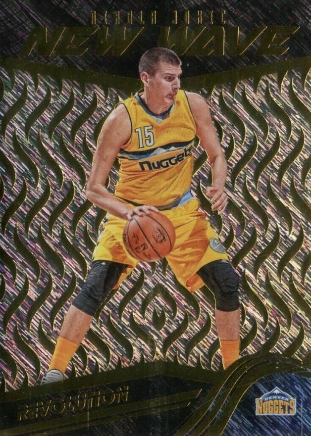 2015 Panini Revolution New Wave Nikola Jokic #21 Basketball Card