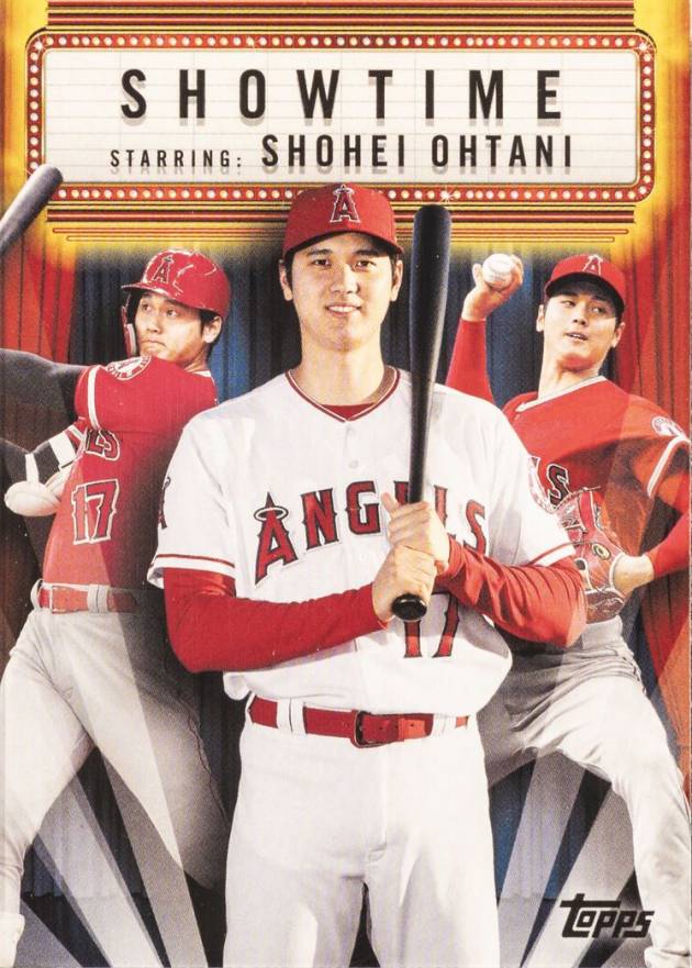 2020 Topps Archives Shohei Ohtani #306 Baseball Card