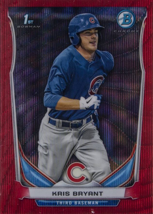 2014 Bowman Prospects  Kris Bryant #BCP25 Baseball Card