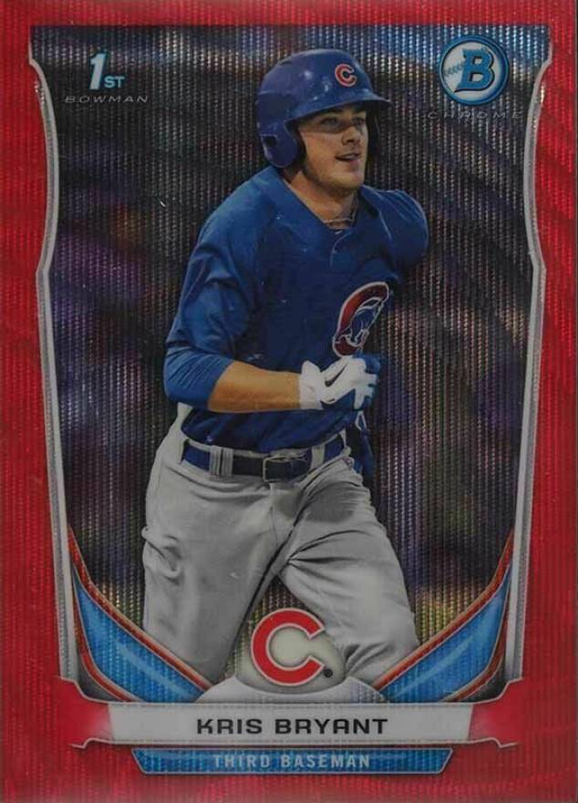 2014 Bowman Prospects  Kris Bryant #BCP25 Baseball Card