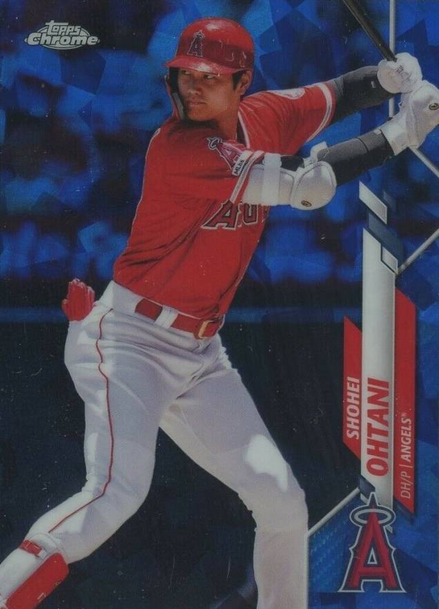 2020 Topps Chrome Sapphire Edition Shohei Ohtani #125 Baseball Card