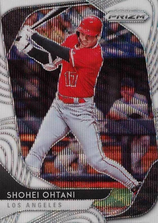 2020 Panini Prizm Shohei Ohtani #162 Baseball Card