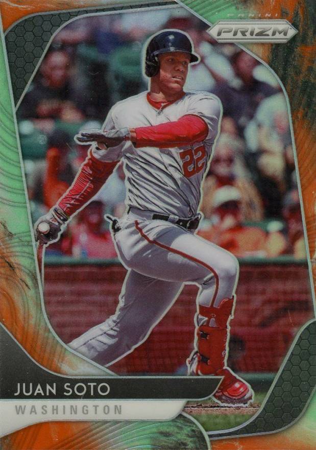 2020 Panini Prizm Juan Soto #47 Baseball Card