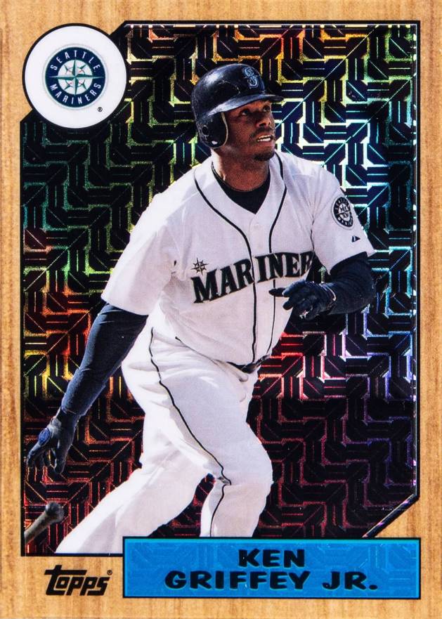 2017 Topps Silver Pack Promo Ken Griffey Jr. #87-KG Baseball Card