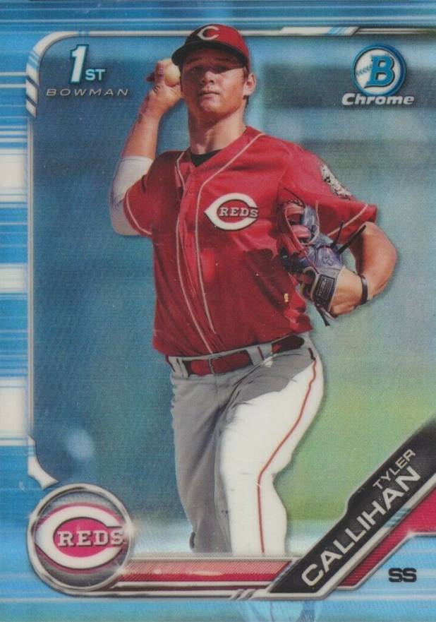 2019 Bowman Draft Tyler Callihan #BDC47 Baseball Card