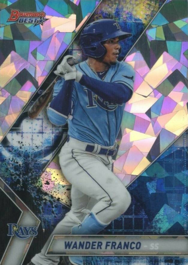 2019 Bowman's Best Top Prospects Wander Franco #TP-1 Baseball Card