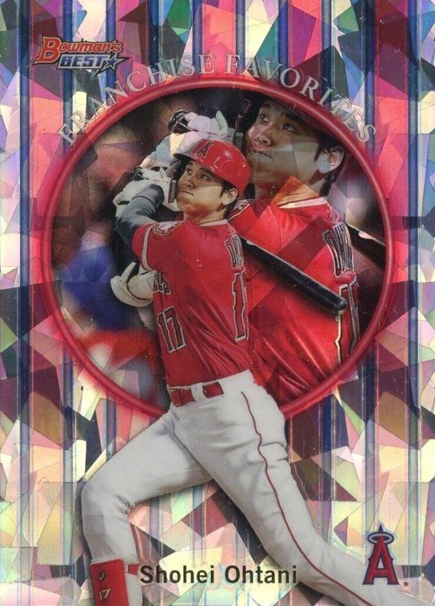 2019 Bowman's Best 1999 Franchise Favorites Shohei Ohtani #SO Baseball Card