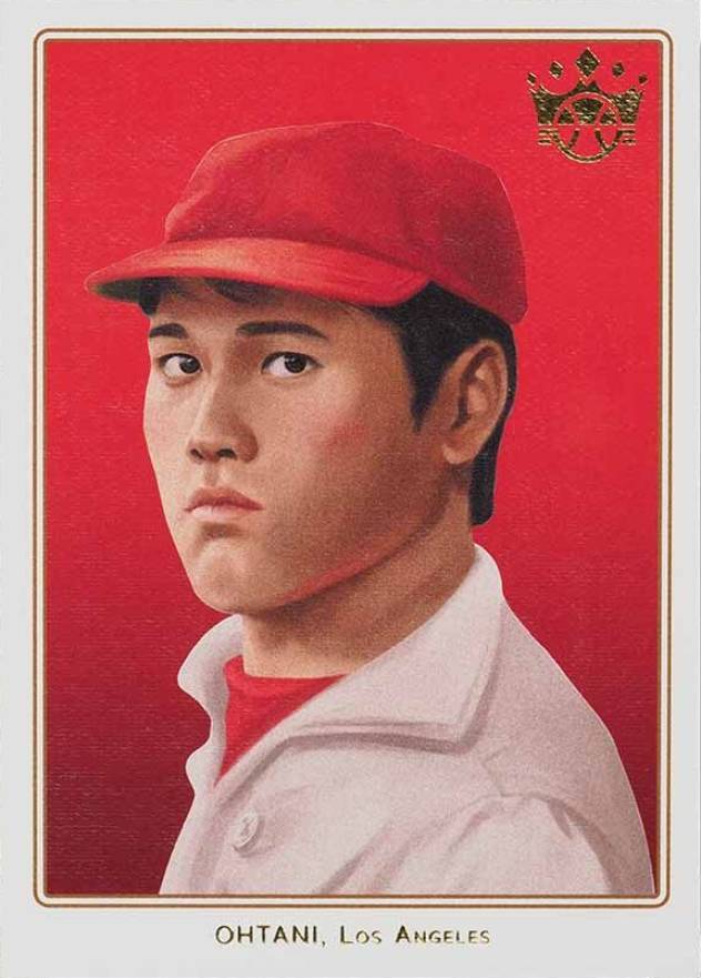 2020 Panini Diamond Kings DK 206 Shohei Ohtani #DK9 Baseball Card