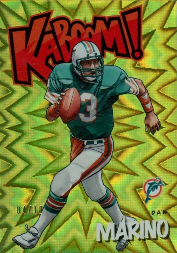 2020 Panini Absolute Kaboom! Dan Marino #KDM Football Card