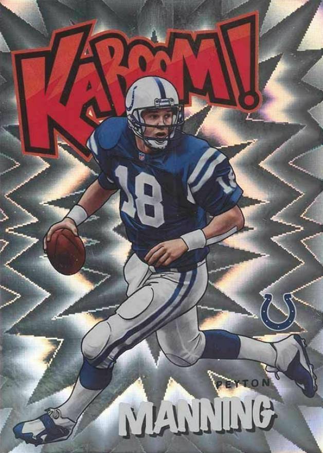 2020 Panini Absolute Kaboom! Peyton Manning #KPEM Football Card