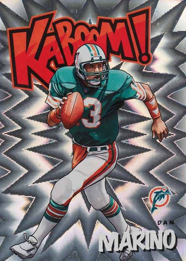 2020 Panini Absolute Kaboom! Dan Marino #KDM Football Card