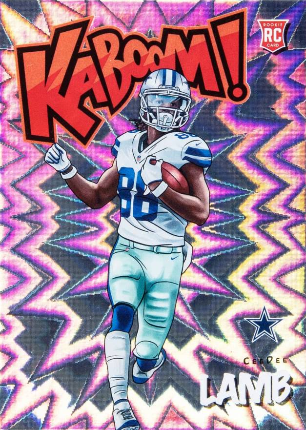 2020 Panini Absolute Kaboom! Ceedee Lamb #KCL2 Football Card