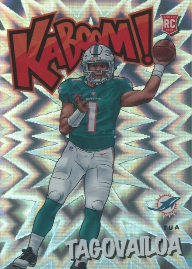 2020 Panini Absolute Kaboom! Tua Tagovailoa #KTT2 Football Card