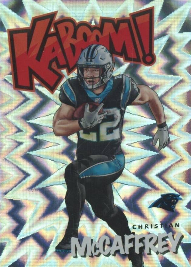 2020 Panini Absolute Kaboom! Christian McCaffrey #KCM Football Card