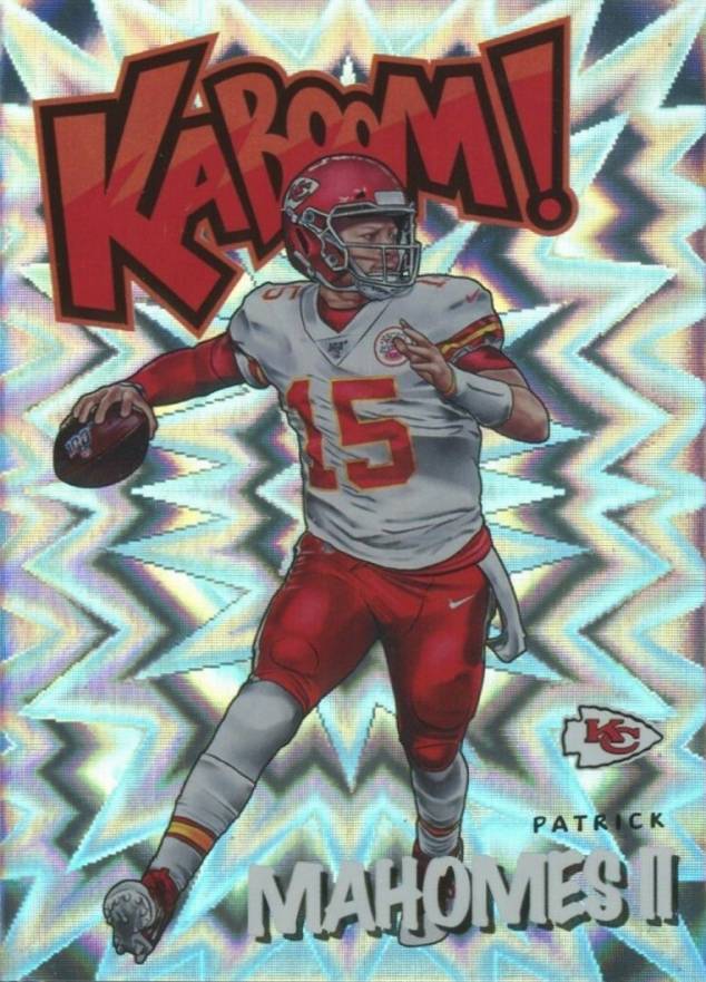 2020 Panini Absolute Kaboom! Patrick Mahomes II #KPM Football Card