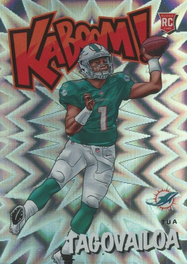 2020 Panini Absolute Kaboom! Tua Tagovailoa #KTT1 Football Card