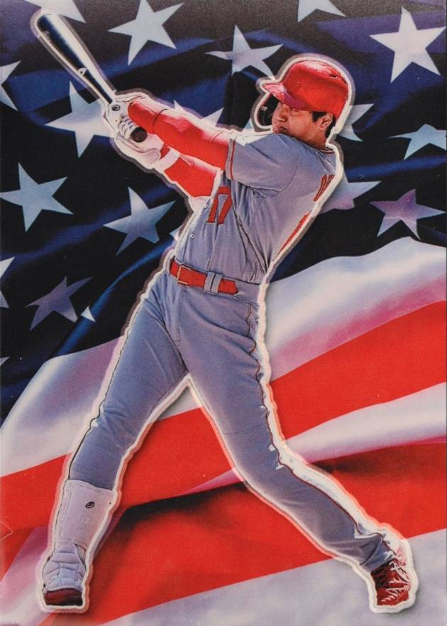 2020 Panini Donruss Optic Stars and Stripes Shohei Ohtani #SS6 Baseball Card