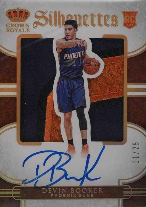 2015 Panini Preferred Devin Booker #23 Basketball Card